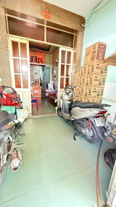 Nhà 4 tầng hẻm 5m Nguyễn Duy P12Q8. Giá 5,89 tỷ TL