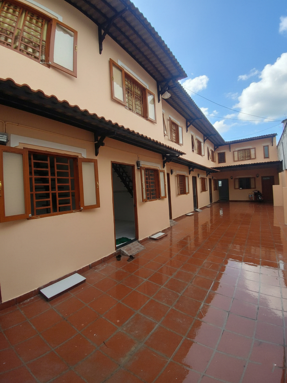 D2021 ⚡️ Mặt bằng + 7 P.trọ An Phú Đông 12 Q12, SHR, Vuông, 8x41m, 14.x tỷ