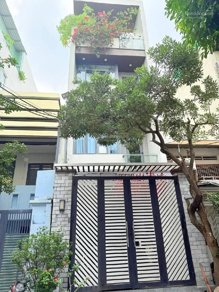 Bán nhà 4 tầng xe hơi Lê Bôi, đường Phạm Thế Hiển, ngang 4m, Hoàn công đủ - 0931172218