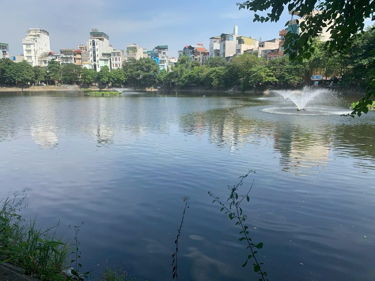 BÁN NHÀ MẶT PHỐ - VIEW MẶT HỒ - Ô TÔ TRÁNH - KINH DOANH - Ô CHỜ THANG MÁY