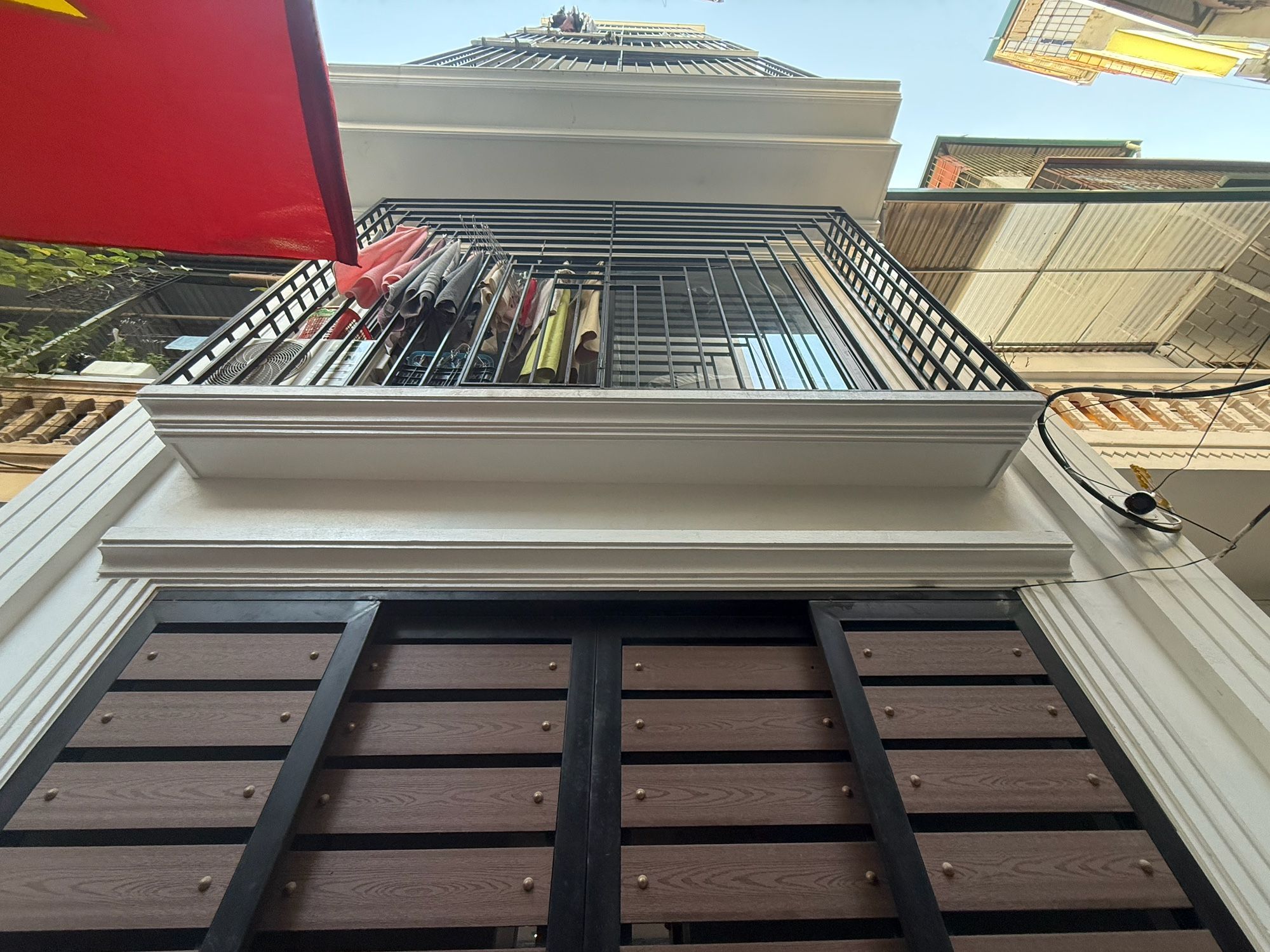 BÁN CCMN 7 TẦNG THANG MÁY - 2 MẶT THOÁNG TRƯỚC SAU - 18 PHÒNG KHÉP KÍN - MÁY GIẶT TỪNG PHÒNG - DOANH THU 1.1 tỷ/NĂM.