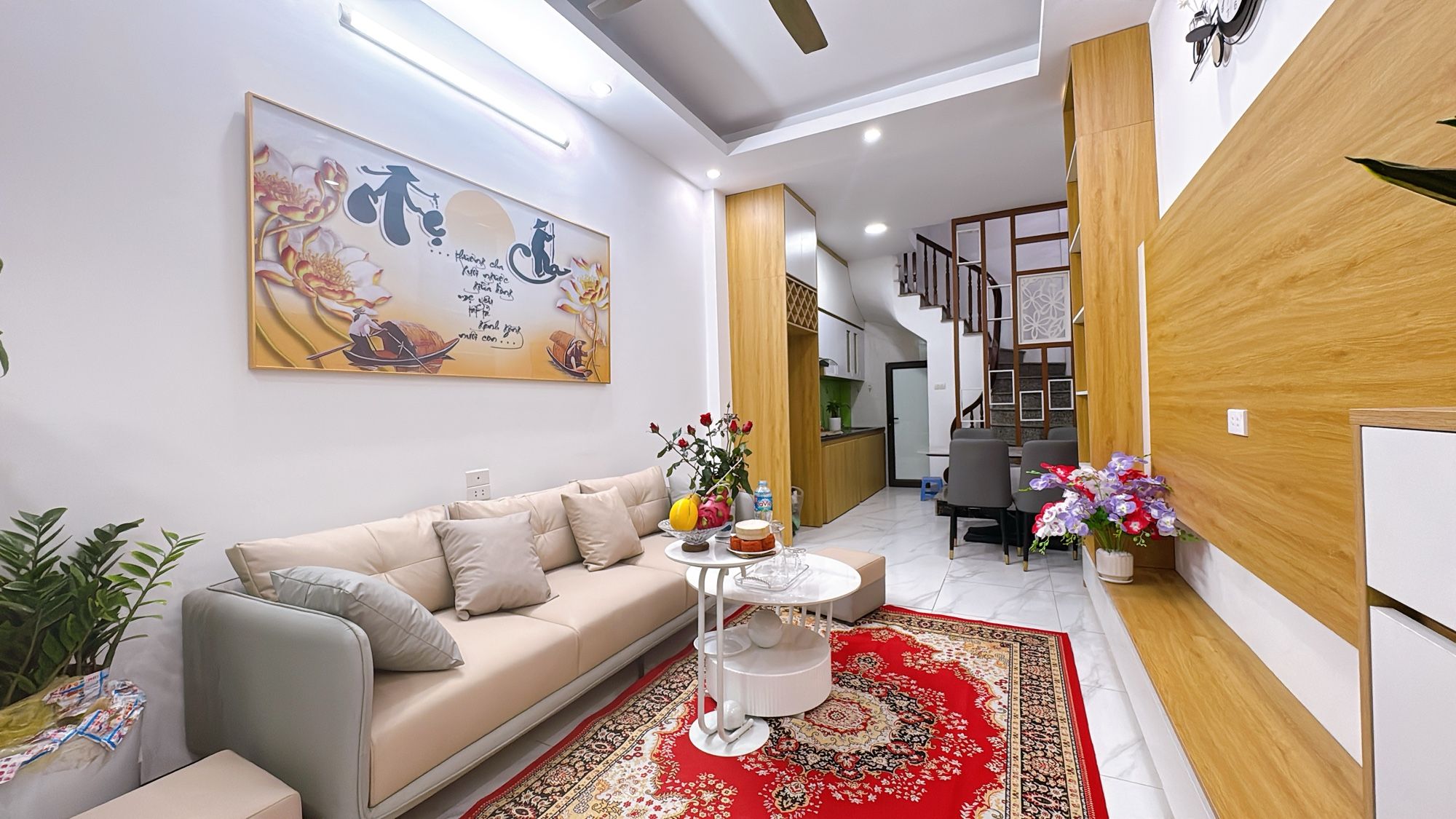 BÁN NHÀ Ở LĨNH NAM, TRUNG TÂM HOÀNG MAI, DIỆN TÍCH 33M, VÀI BƯỚC RA Ô TÔ TRÁNH