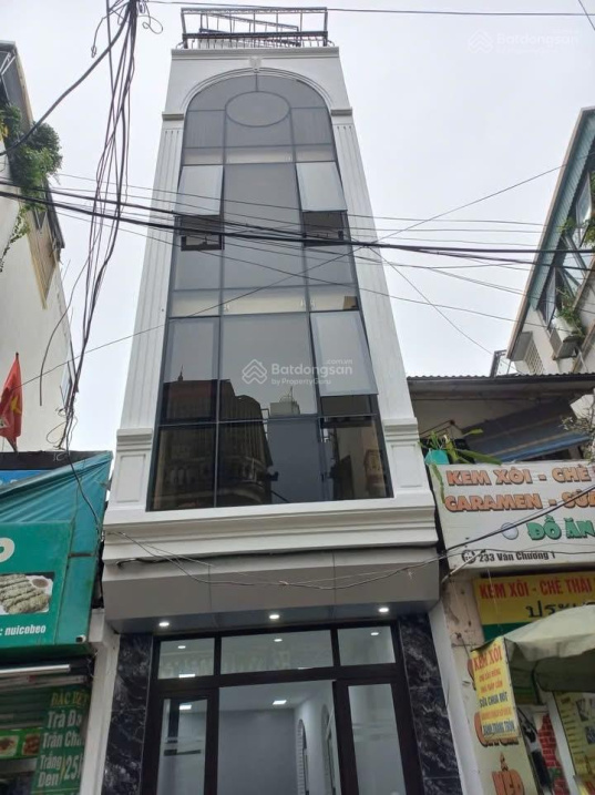 Bán nhà mặt phố Văn Chương, phố to vỉa hè , thông kinh doanh bất chấp 83m, 8 tầng giá bán THỎA THUẬN