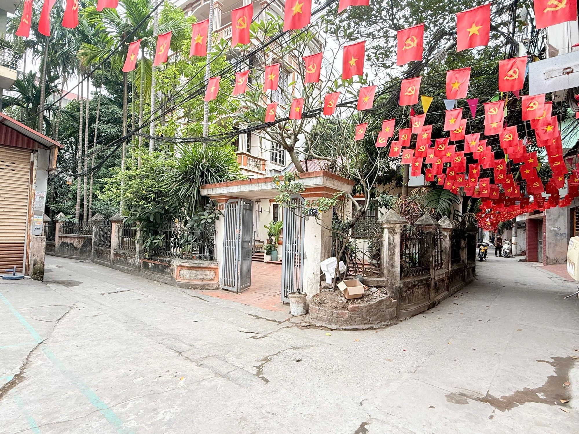 BÁN ĐẤT SIÊU PHẨM THANH LÂN – LÔ GÓC – 2 MẶT NGÕ – PHÂN LÔ TỐT- 278M CÓ THỂ TÁCH 5 THỬA - 30M RA Ô TÔ TRÁNH