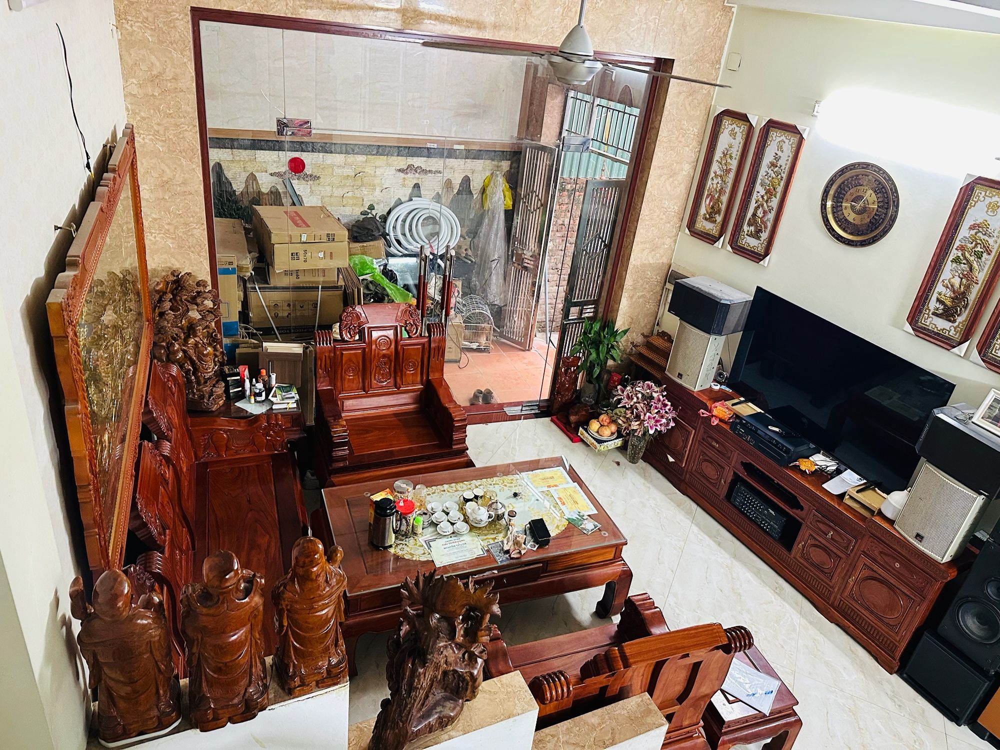 BÁN NHÀ GẦN PHỐ - TƯƠNG LAI RA MẶT ĐƯỜNG - DÒNG TIỀN - NHÀ MỚI - SỔ NỞ HẬU