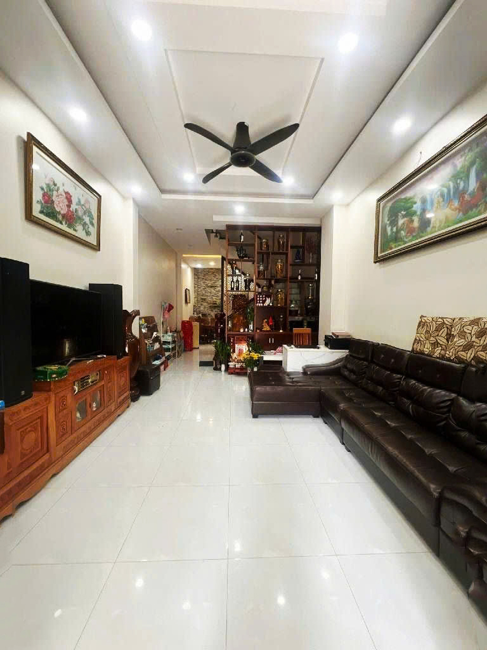 H2034 nhà sát Senturia Vườn Lài, SHR, Vuông, HXH, 4 tầng, 4.1x14m, 7.x tỷ