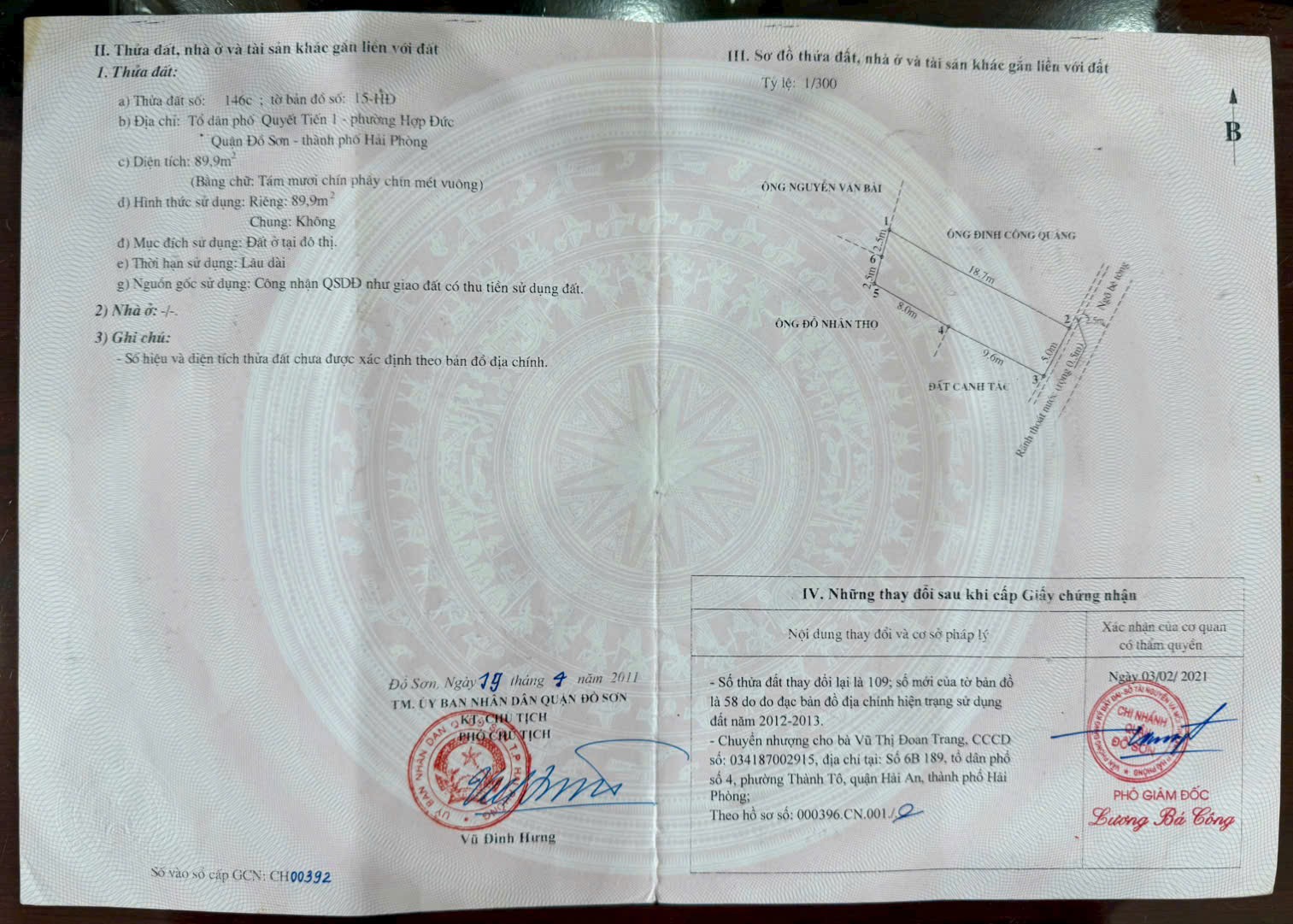 GIÁ 1,2X TỶ – LÔ ĐẤT QUYẾT TIẾN, NAM ĐỒ SƠN, NGÕ THẲNG, VỊ TRÍ SÁT TRỤC CHÍNH ZALO 0567 222 555