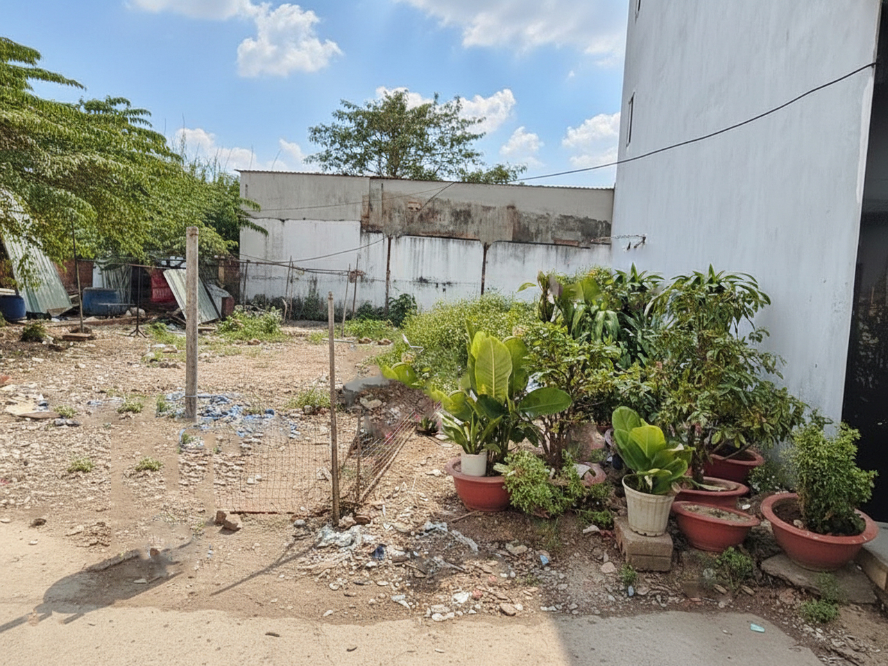 O2080 2 lô đất Nguyễn Văn Quá Q12, SHR, Vuông, HXH, 4x19m, 4.x tỷ