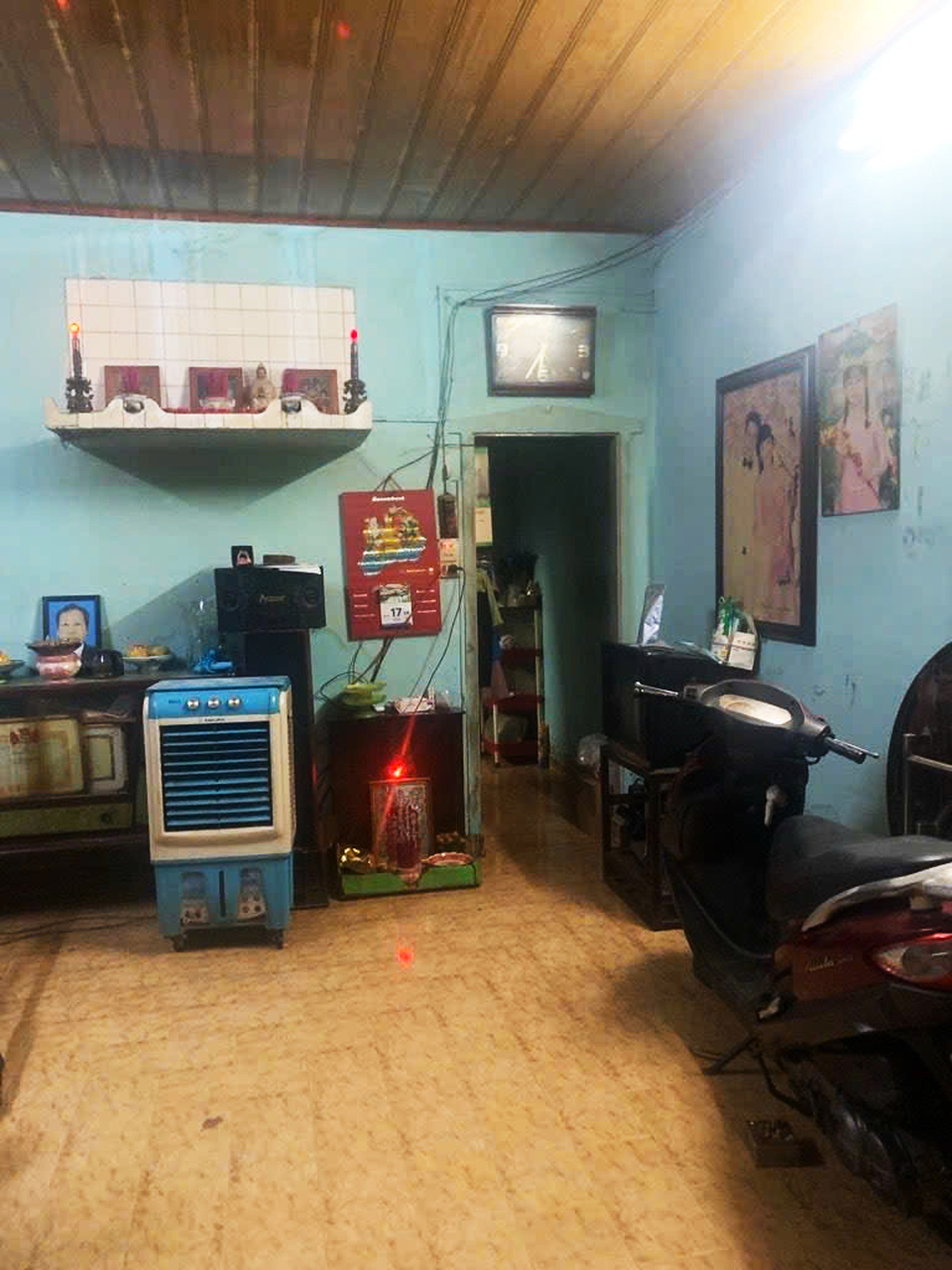 T2083 nhà Tân Thới Nhất 6 Q12, SHR, Vuông, 4.8x13m, 3.x tỷ