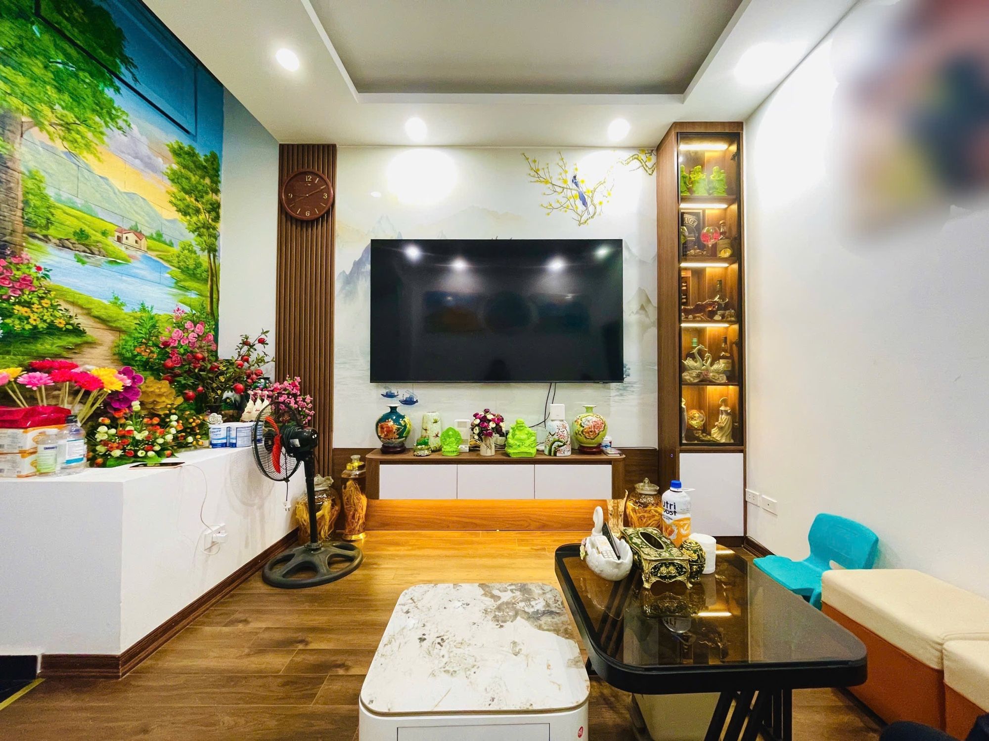 BÁN NHÀ ĐẠI TỪ – 2 THOÁNG TRƯỚC SAU – GẦN HỒ LINH ĐÀM – GẦN CHỢ – CÁCH Ô TÔ 50M – 32/35M² × 5 TẦNG – 8.35 TỶ