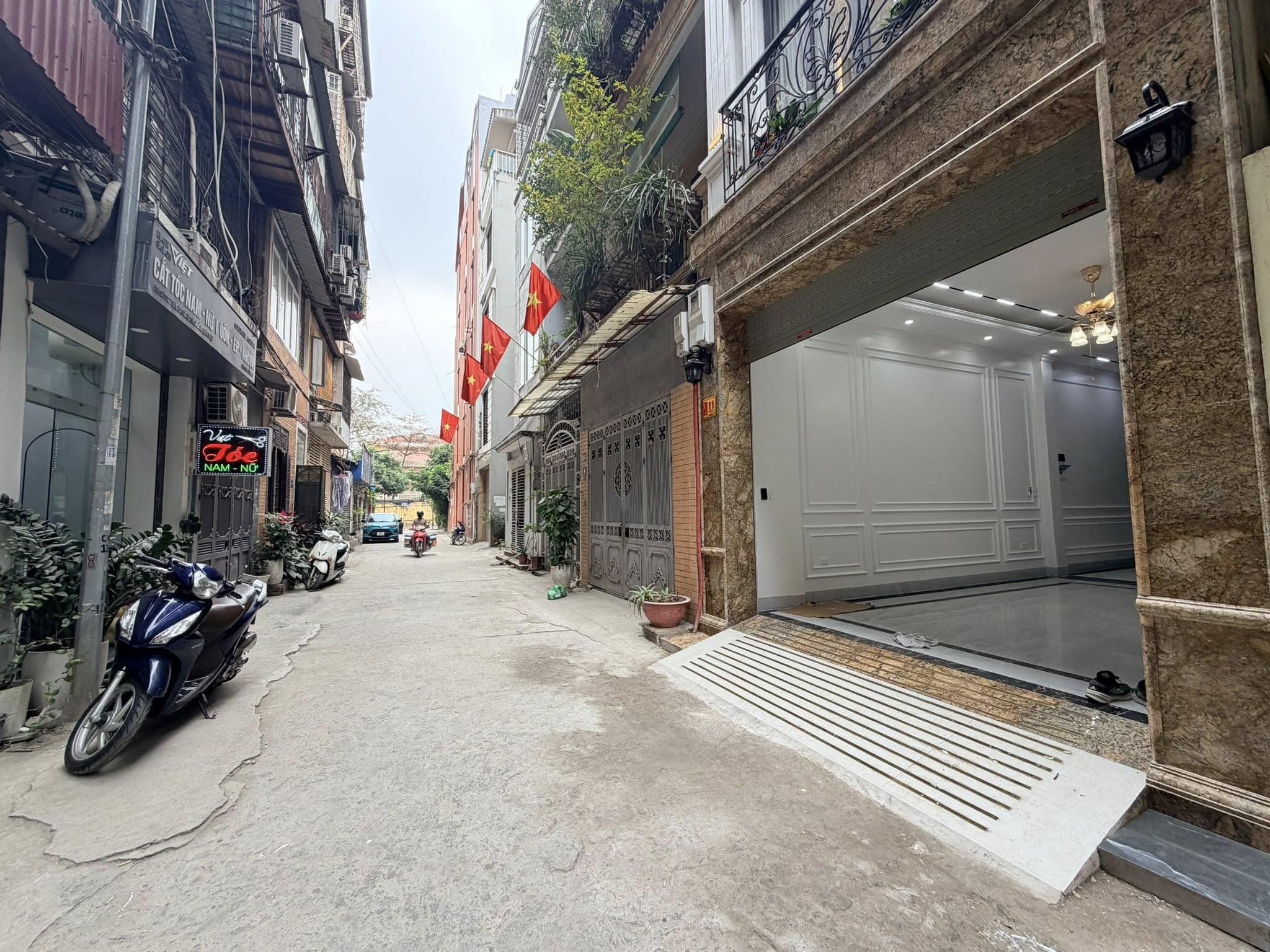 NHÀ NGÕ 234, HOÀNG QUỐC VIỆT, CẦU GIẤY-KD-Ô TÔ-TM:55M X6T, MT 4M, GIÁ 26,5 TỶ