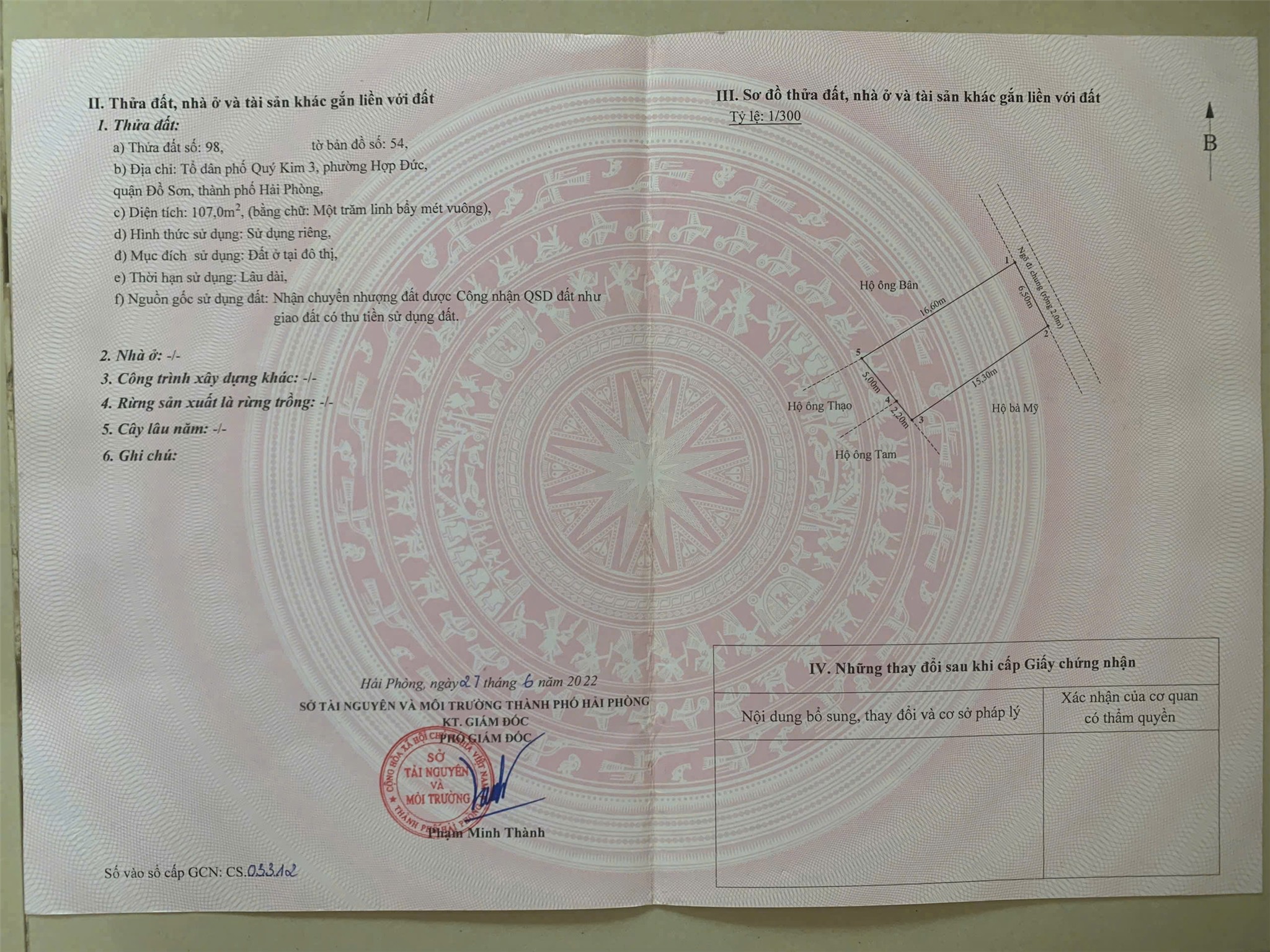 Lô đất Quý Kim – Đồ Sơn Phân khúc hiếm phù hợp làm nhà trọ Giá tầm 1,1x tỷ ZALO 0567 222 555