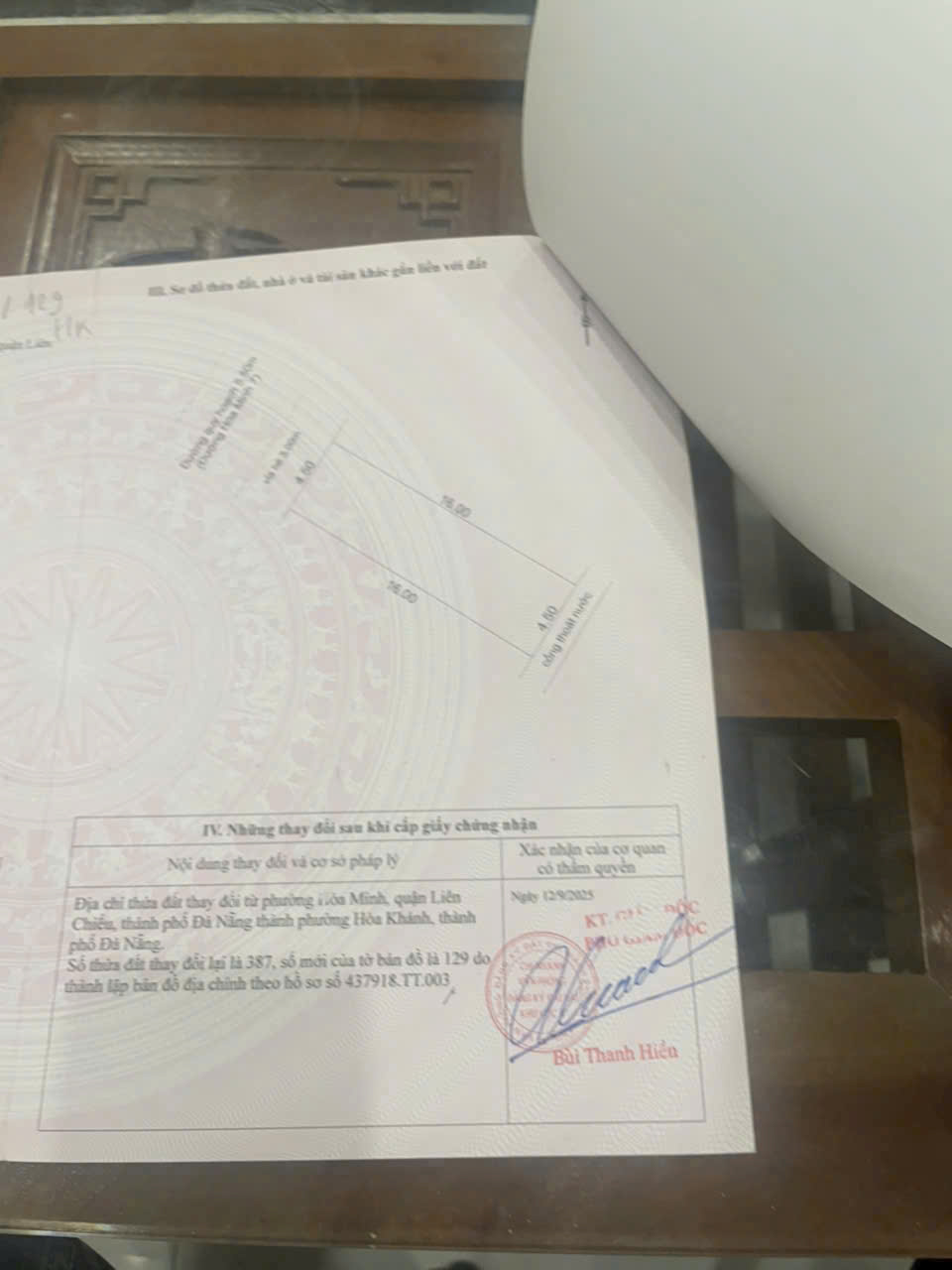 Bán đất tặng nhà cấp 4 HÒA MINH – Gần biển - Gía đầu tư