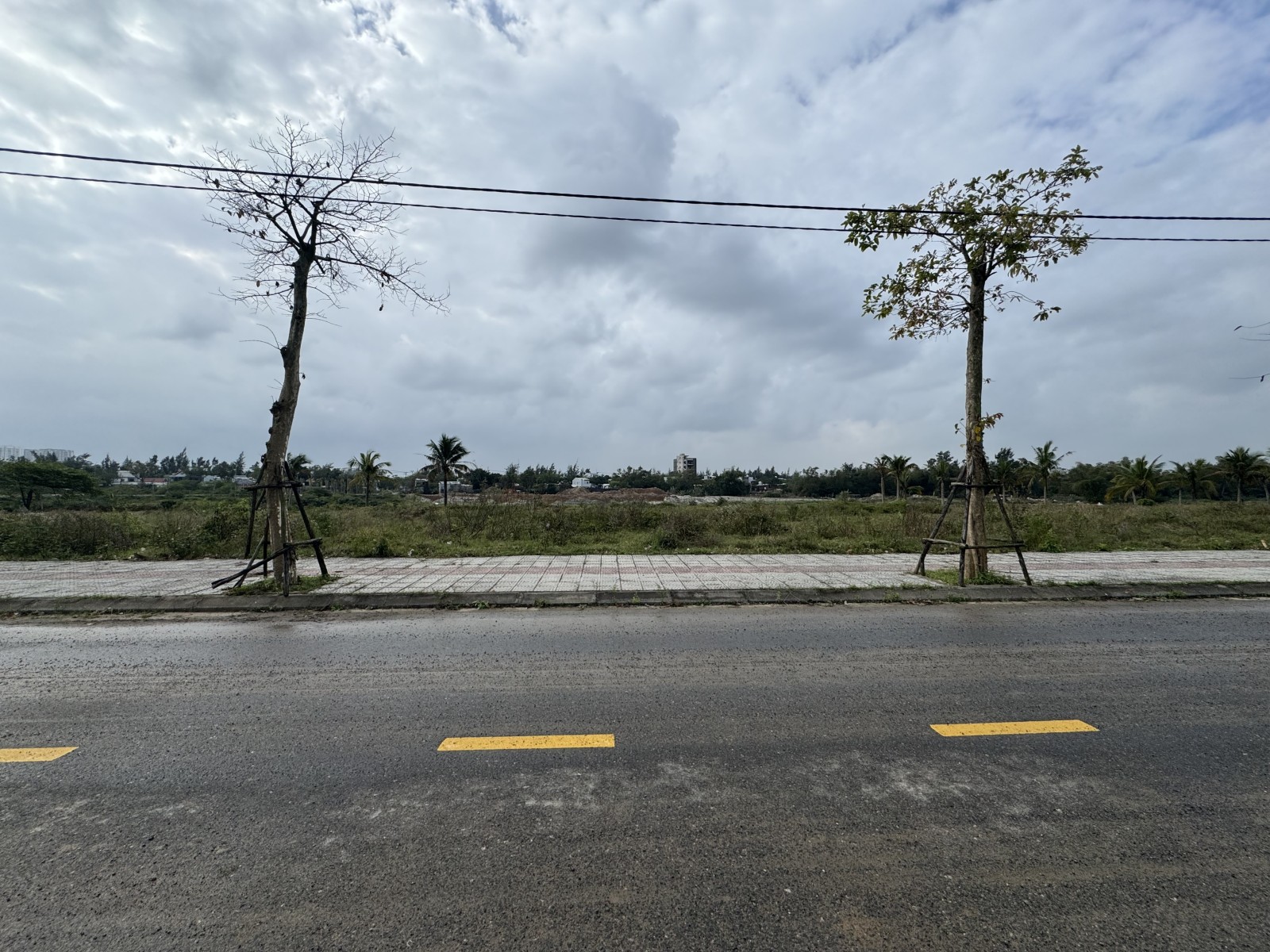 Bán đất Đầm Sen Nam Hòa Xuân 100m2 view sông Cổ Cò giá 6.3 tỷ