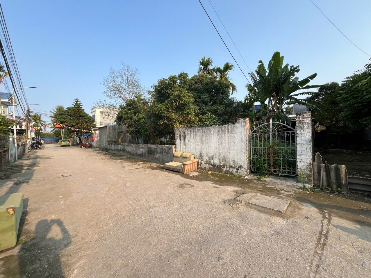 100m² đất bìa đỏ TDP Ninh Hải – Ngang 5,5m – Đường 8m – Giá 2,3xx tỷ Hàng hiếm khu dân cư ZALO 0567 222 555