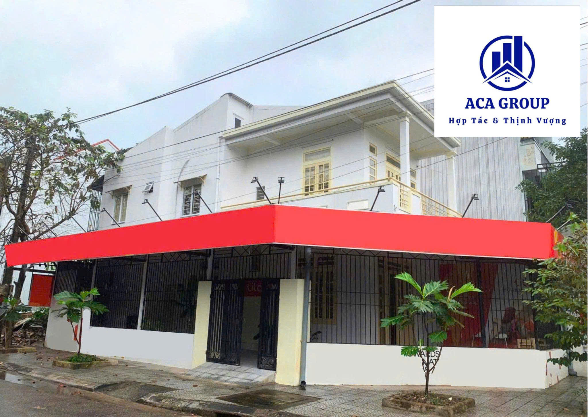 CHO THUÊ NHÀ 2 MẶT TIỀN – PHAN ĐÌNH GIÓT (TP HUẾ)