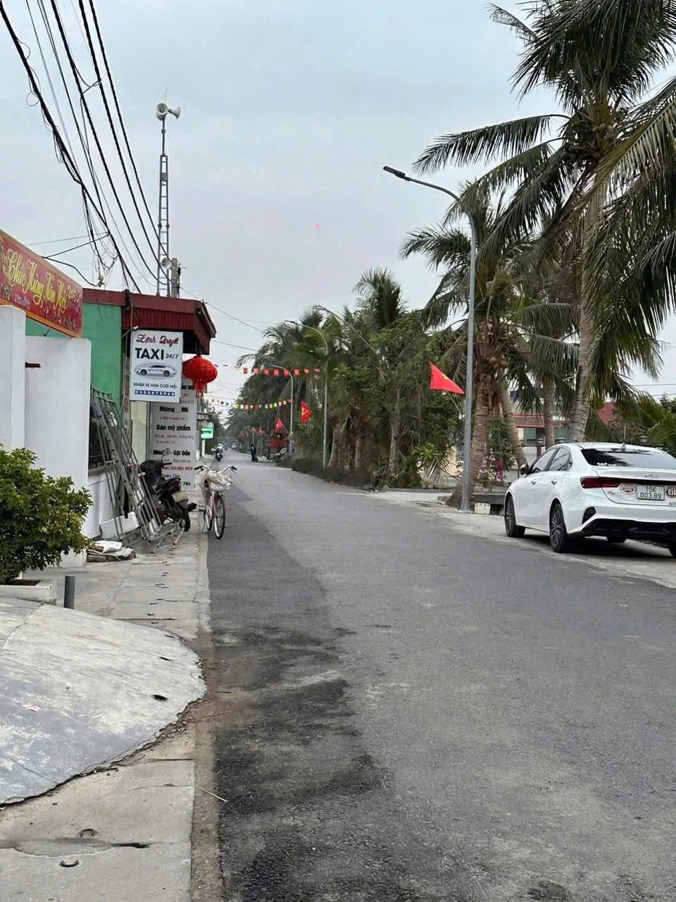 GIÁ 1 TỶ 1XX – LÔ ĐẤT CỐC LIỄN, MINH TÂN, KIẾN THỤY, KHU DÂN CƯ HIỆN HỮU ZALO 0567 222 555