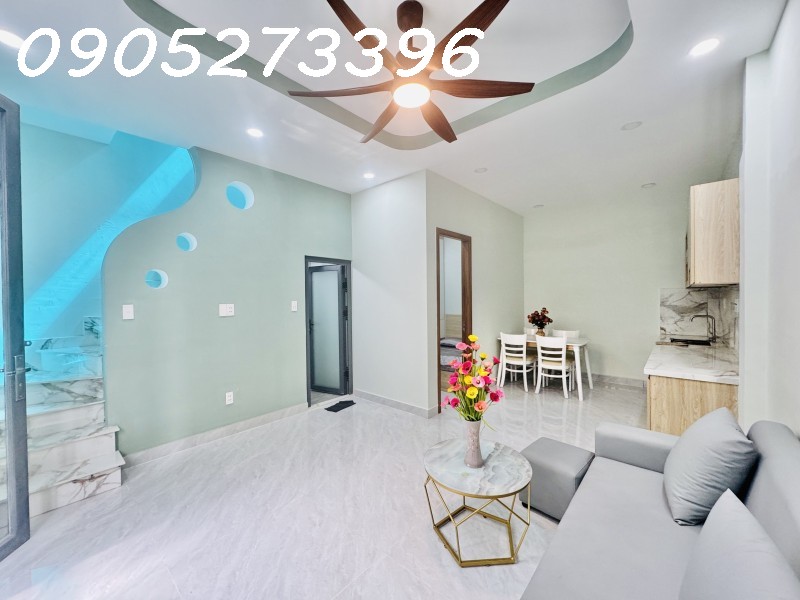 Phạm Văn Bạch - Tân Bình - 3PN (Có PN dưới trệt) - Full Nội Thất - DT 5x7 - Chỉ 4.2 Tỷ