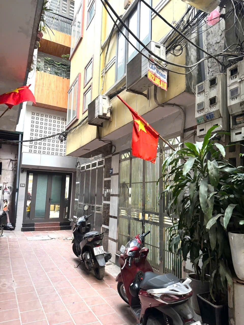 BÁN GẤP] NHÀ ĐẸP NHỎ XINH ĐÓN TẾT – ĐÔNG THIÊN, HOÀNG MAI – NGÕ THÔNG – 45M RA Ô TÔ – 21M² × 5 TẦNG – 4.1 TỶ