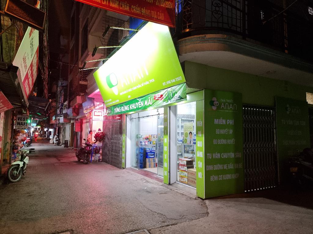 Bán nhà phố Thái Thịnh Đống Đa ô tô kinh doanh 19 tỷ. Tầng 1 cho thuê của hàng