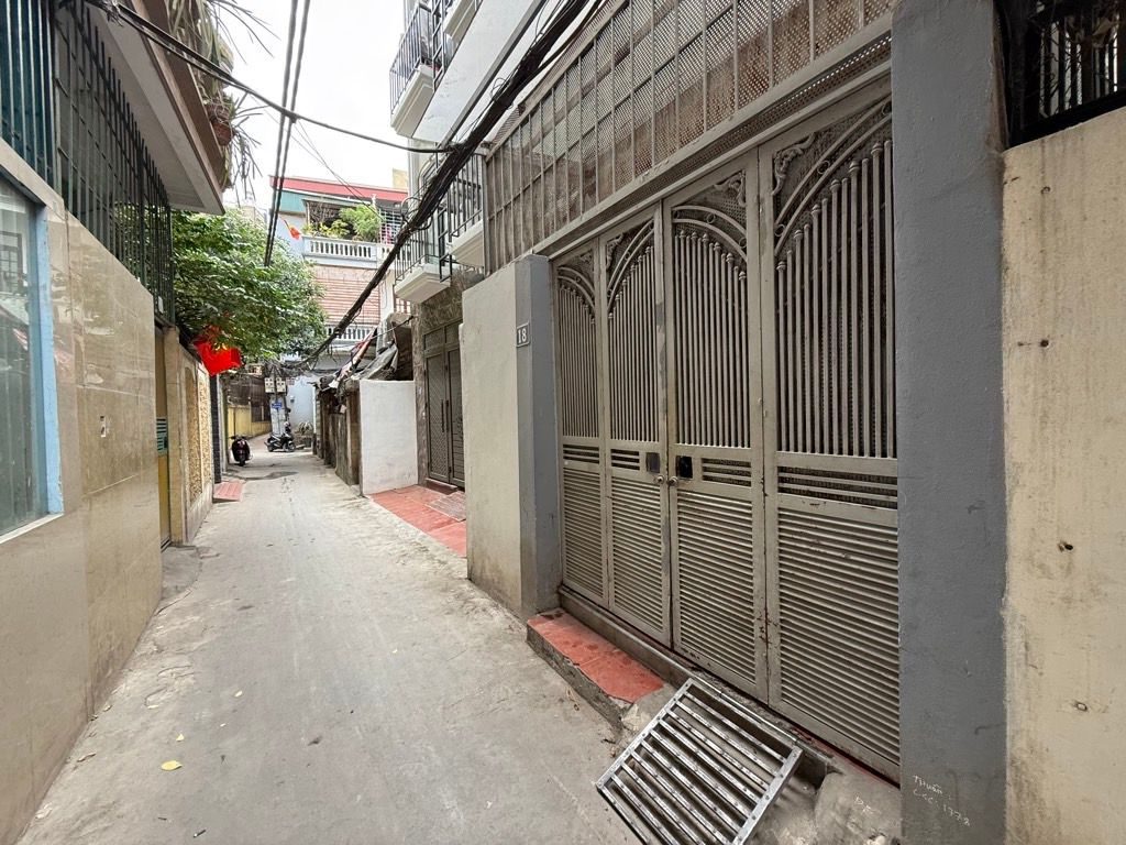 Bán 58M minh khai tặng nhà ngõ thông kinh doanh hai bà trưng