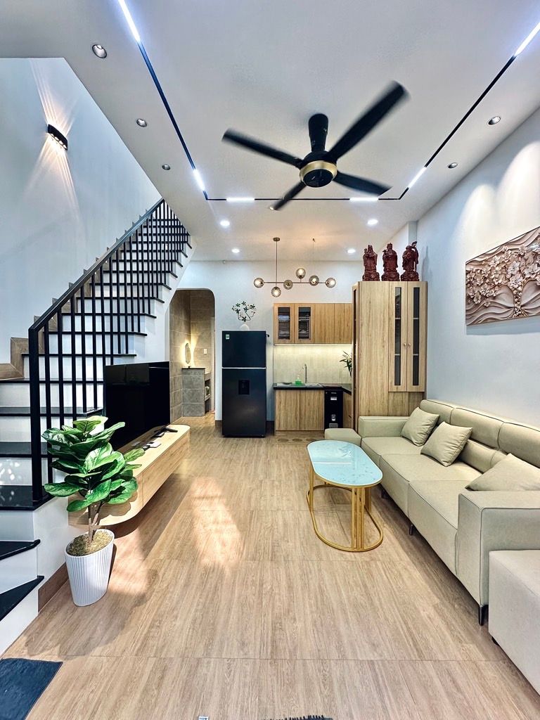 Bán nhà HXH Tân Kỳ Tân Quý Tân Phú, (32m²) 4m x 8m x 2 tầng, 3PN, nhà mới ở ngay, gần chợ Sơn Kỳ chỉ 5.6 tỷ.