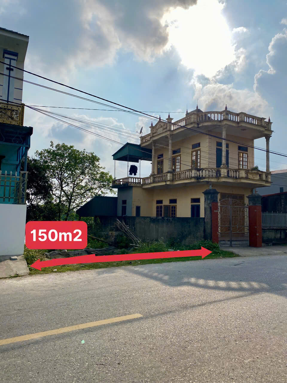 Chính chủ gửi bán đất cần tiền gấp trong tháng – bán nhanh lô đất 150m² sát KCN VSIP!