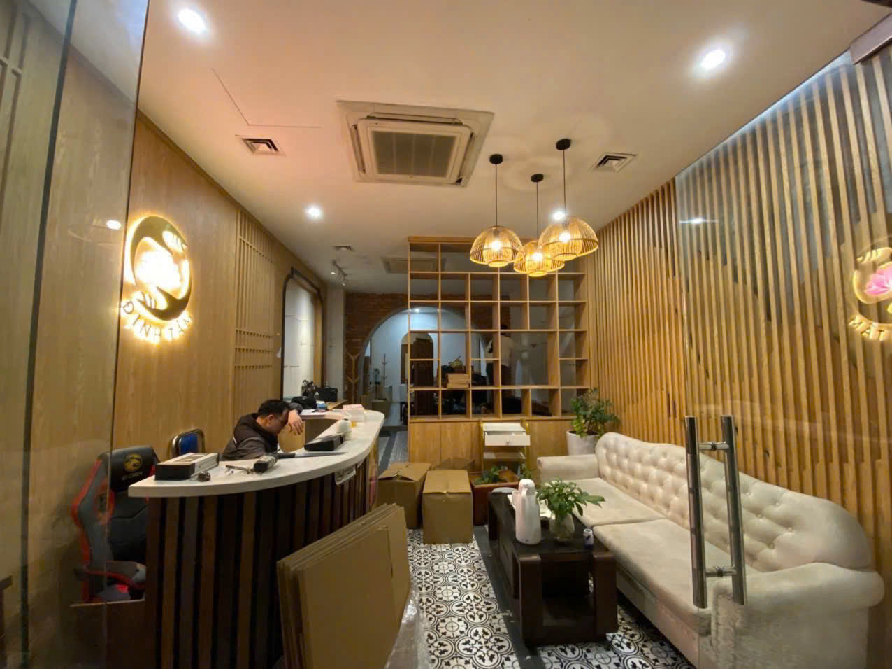 Chính chủ cho thuê nhà mặt đường Nguyễn lương bằng ngay đầu xã đàn