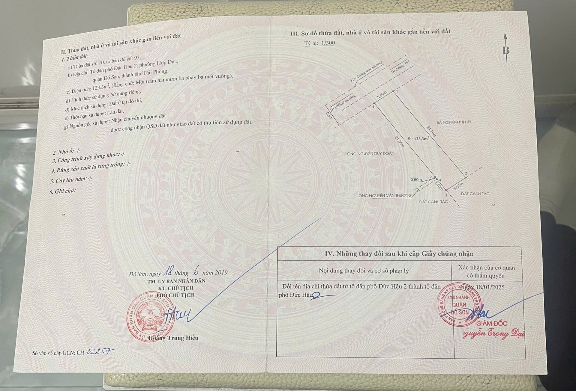 MẶT ĐƯỜNG HỢP ĐỨC – NAM ĐỒ SƠN – GIÁ LOANH QUANH 4X TRIỆU/M² TRỤC CHÍNH KINH DOANH ZALO 0567 222 555