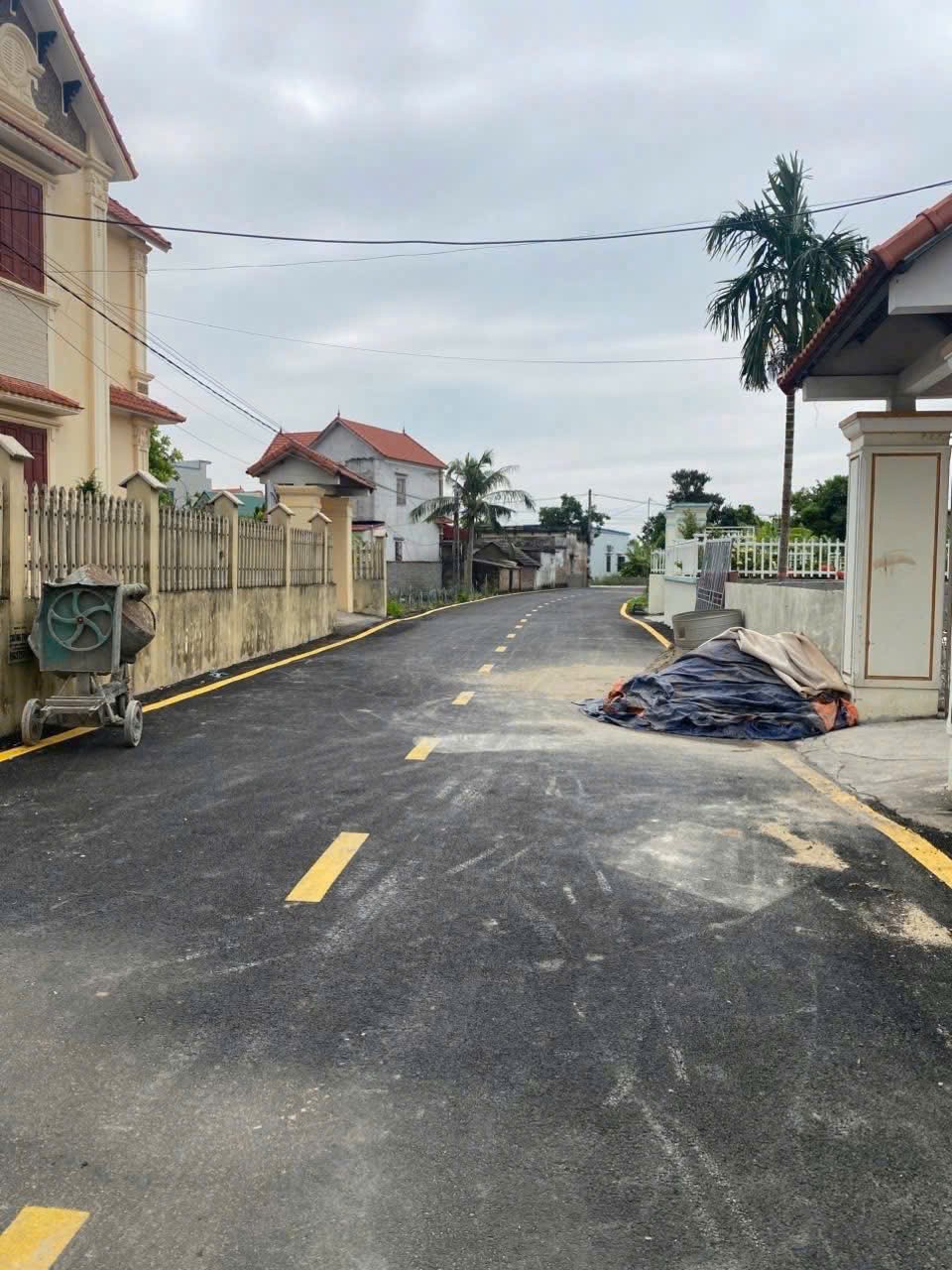 1,6xx tỷ Lô F0 hiếm tại Đoàn Xá – Mặt đường nhựa 6,5m sát KCN & Cảng Logistics ZALO 0567 222 555