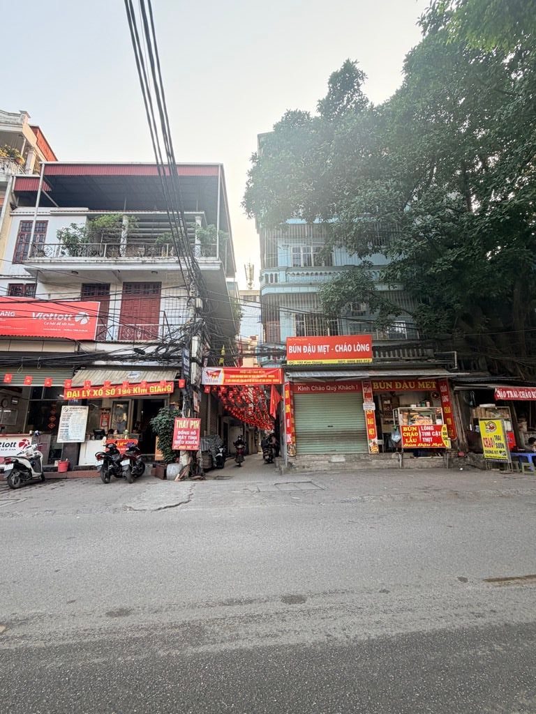 chủ đất bán đất Kim Giang 110m lô góc chỉ 24,5 tỷ, mặt ngõ thông