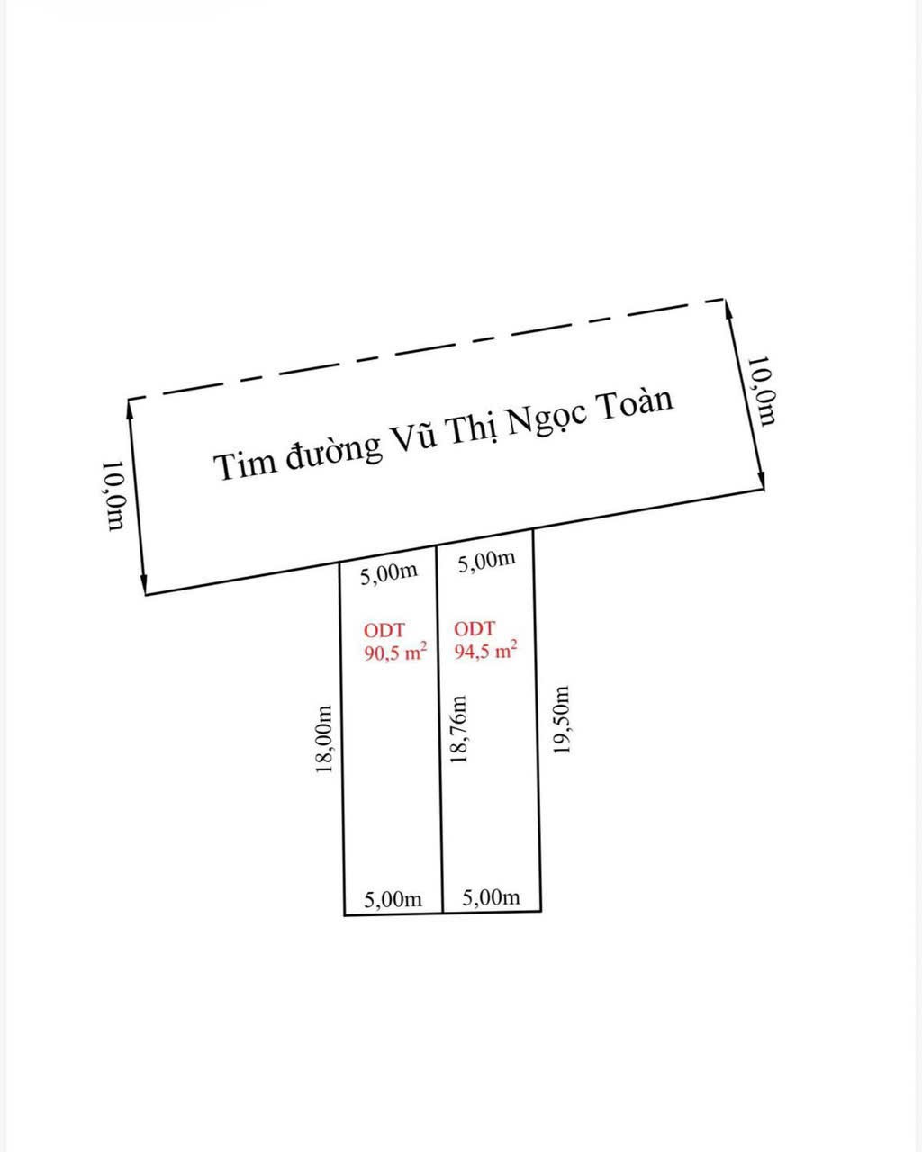 Bán 2 lô đất TDP Tân Hợp – Tân Thành, đối diện Nhà Văn Hoá, đường 10m hiếm khu dân cư Giá đầu tư ZALO 0567 222 555