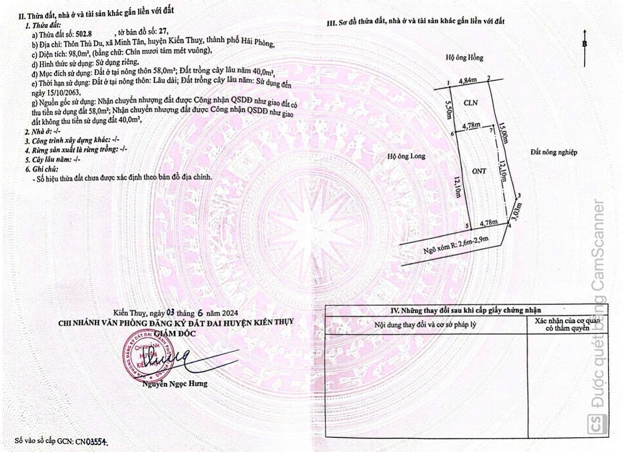 BÁN LÔ 98M² THÙ DU – MINH TÂN GIÁ 9XX TRIỆU – HÀNG RẺ KHU VỰC – THANH KHOẢN TỐT ZALO 0567 222 555