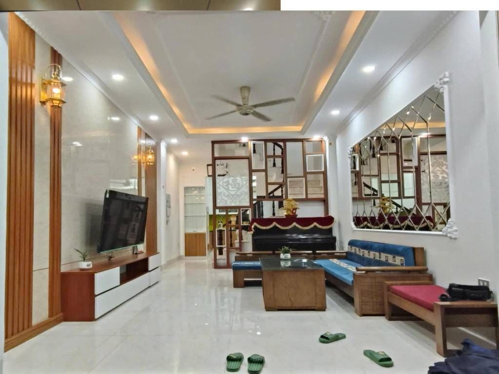 Chủ bán nhà Nguyễn Viết Xuân 45m 4 tầng mới, ngõ thông rộng