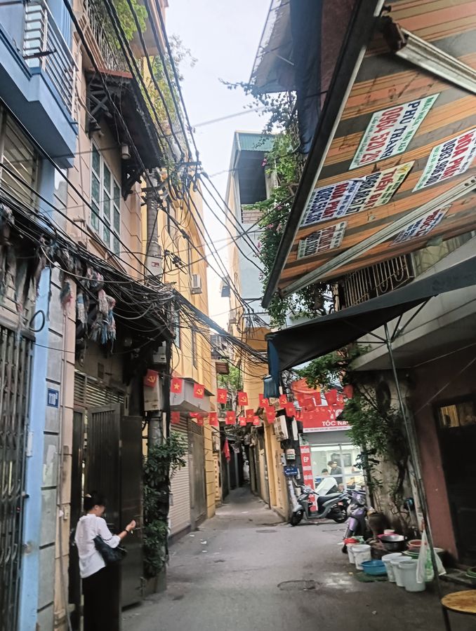 BÁN GẤP – NGÕ GỐC ĐỀ (HOÀNG VĂN THỤ) – Ô TÔ 7 CHỖ ĐỖ CỬA – 2 THOÁNG VĨNH VIỄN – 54.5M² × 3 TẦNG – 14.5 TỶ