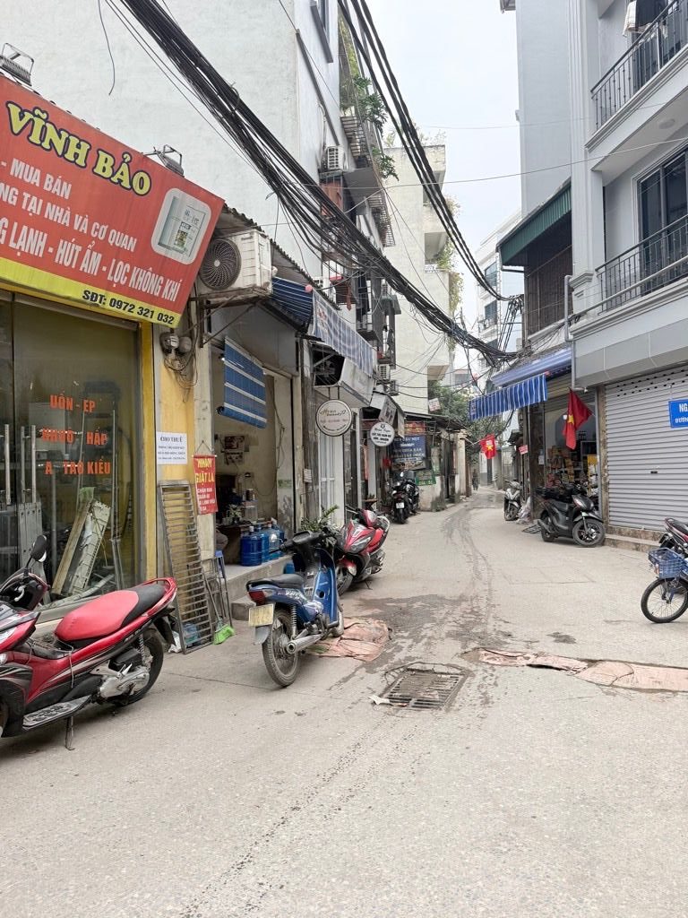 Bán đất lĩnh nam 104M ô tô tránh kinh doanh hoàng mai