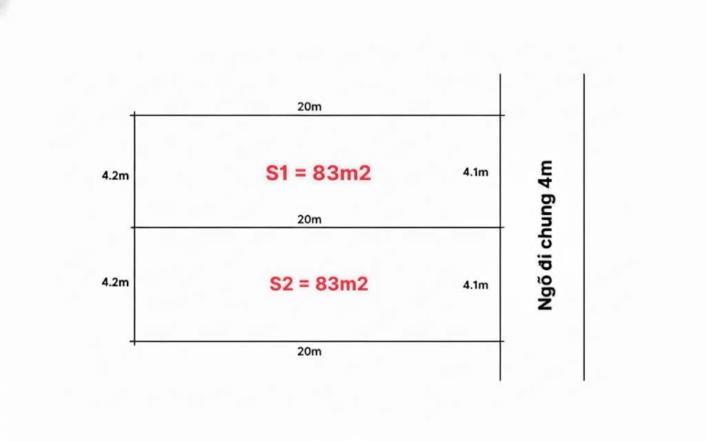 BÁN 2 LÔ F0 HOÀ NGHĨA – 83M2 – NGÕ Ô TÔ – GIÁ 1.4X TỶ HÀNG HIẾM KHU DÂN CƯ – ZALO 0567 222 555