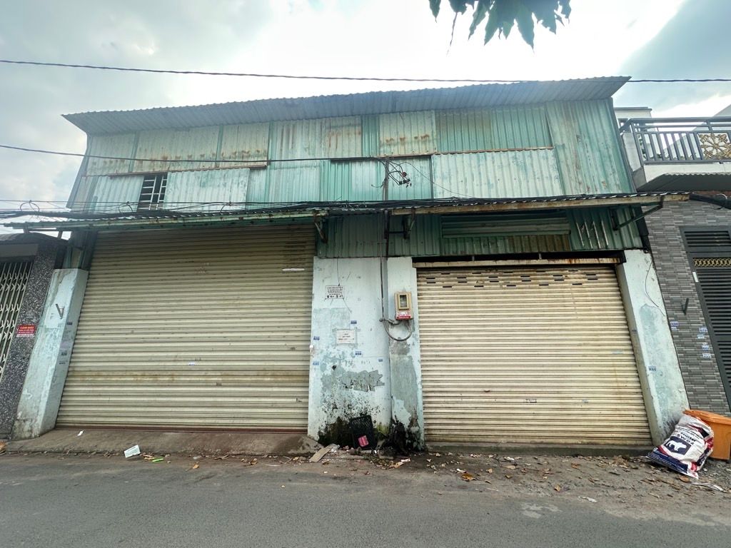 Bán nhà 1 trệt Q12 TTH21, 220m2 (10x22m) Sổ Hồng, tiện xây mới, giá 6.2 tỷ