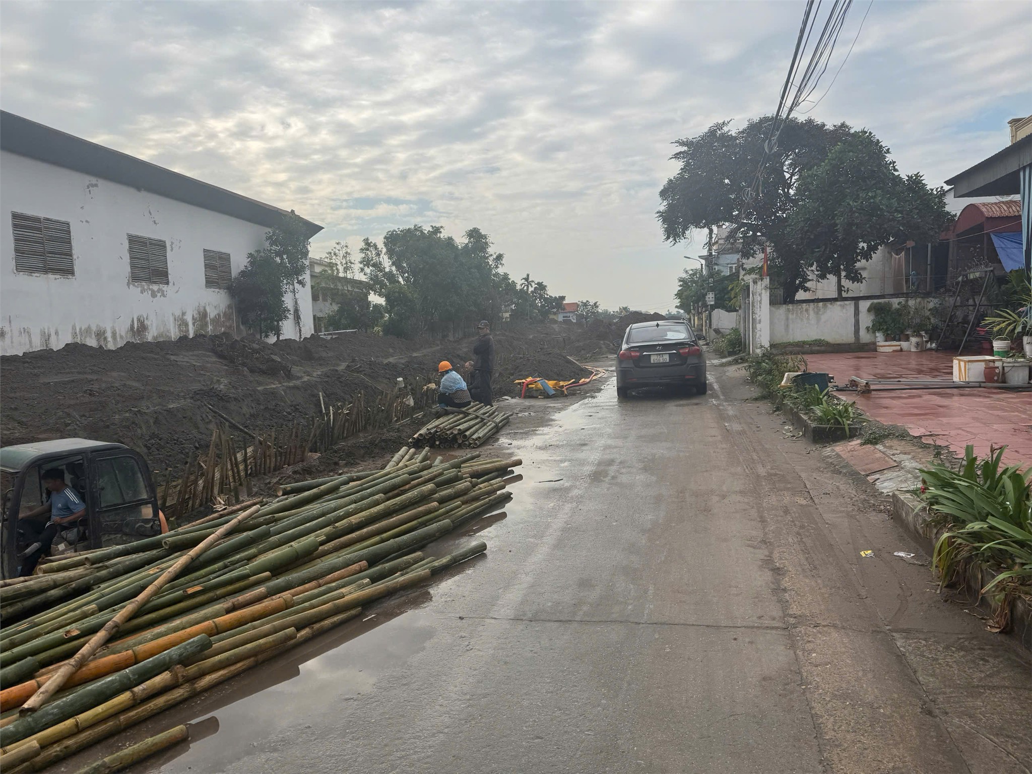 Giá 3,x tỷ – Lô 121m² Cộng Lực Ngọc Xuyên, ngõ thông rộng hiếm, sẵn nhà cấp 4 ZALO 0567 222 555