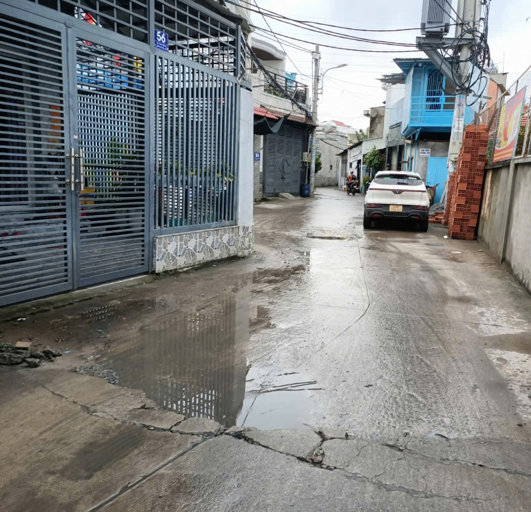 Giá Đầu Tư Hiếm nhà 2 Mặt Hẻm Ô Tô Tránh - Bùi Văn Ngữ Q12.Giá 5,2 T.ỷ