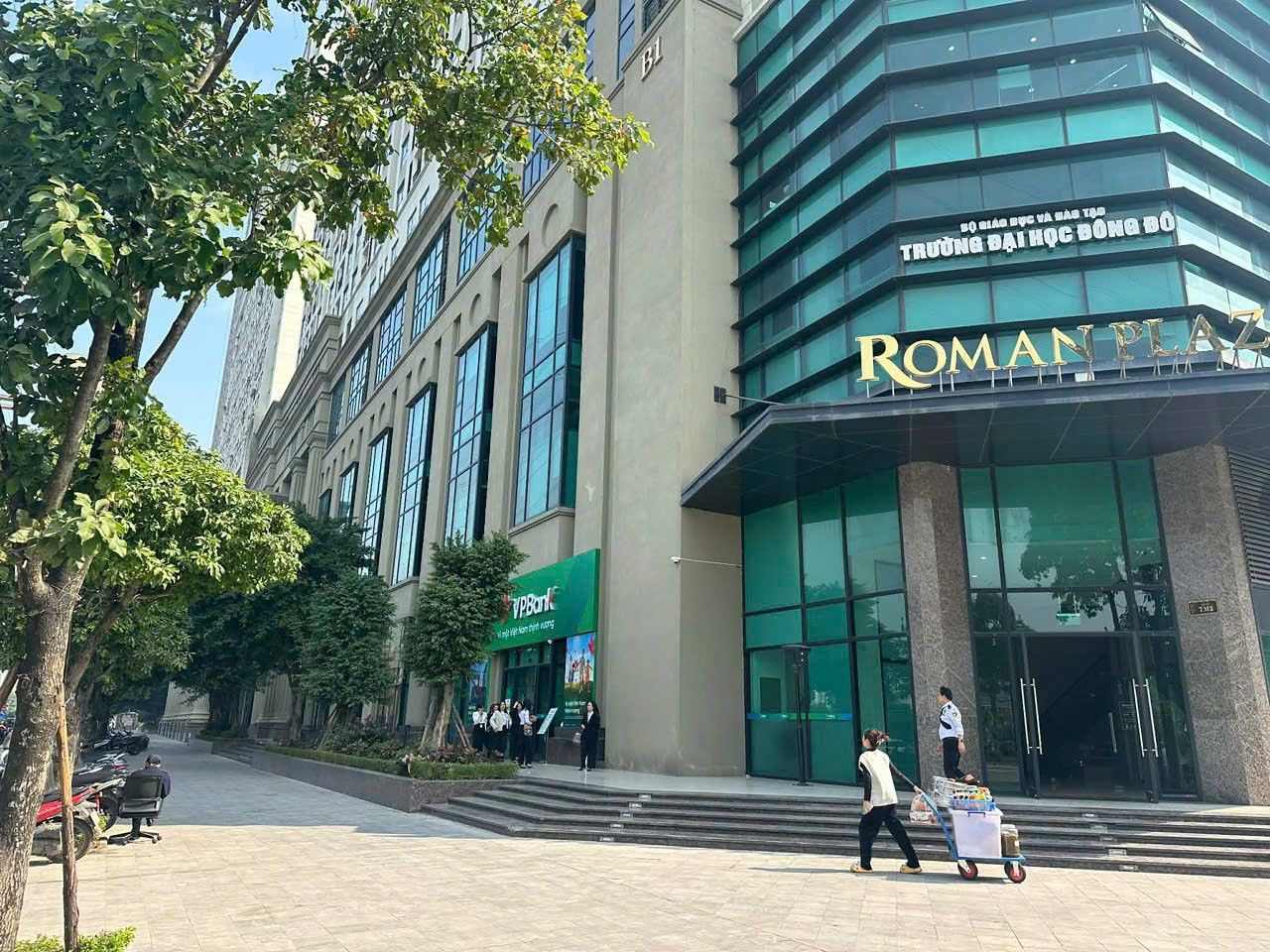 GIẢM TẾT 2,5 TỶ - SÀN THƯƠNG MẠI ROMAN PLAZA – TRỤC TỐ HỮU – NAM TỪ LIÊM SIÊU PHẨM DÒNG TIỀN – TÀI SẢN GIỮ GIÁ TRỊ LÂU DÀI