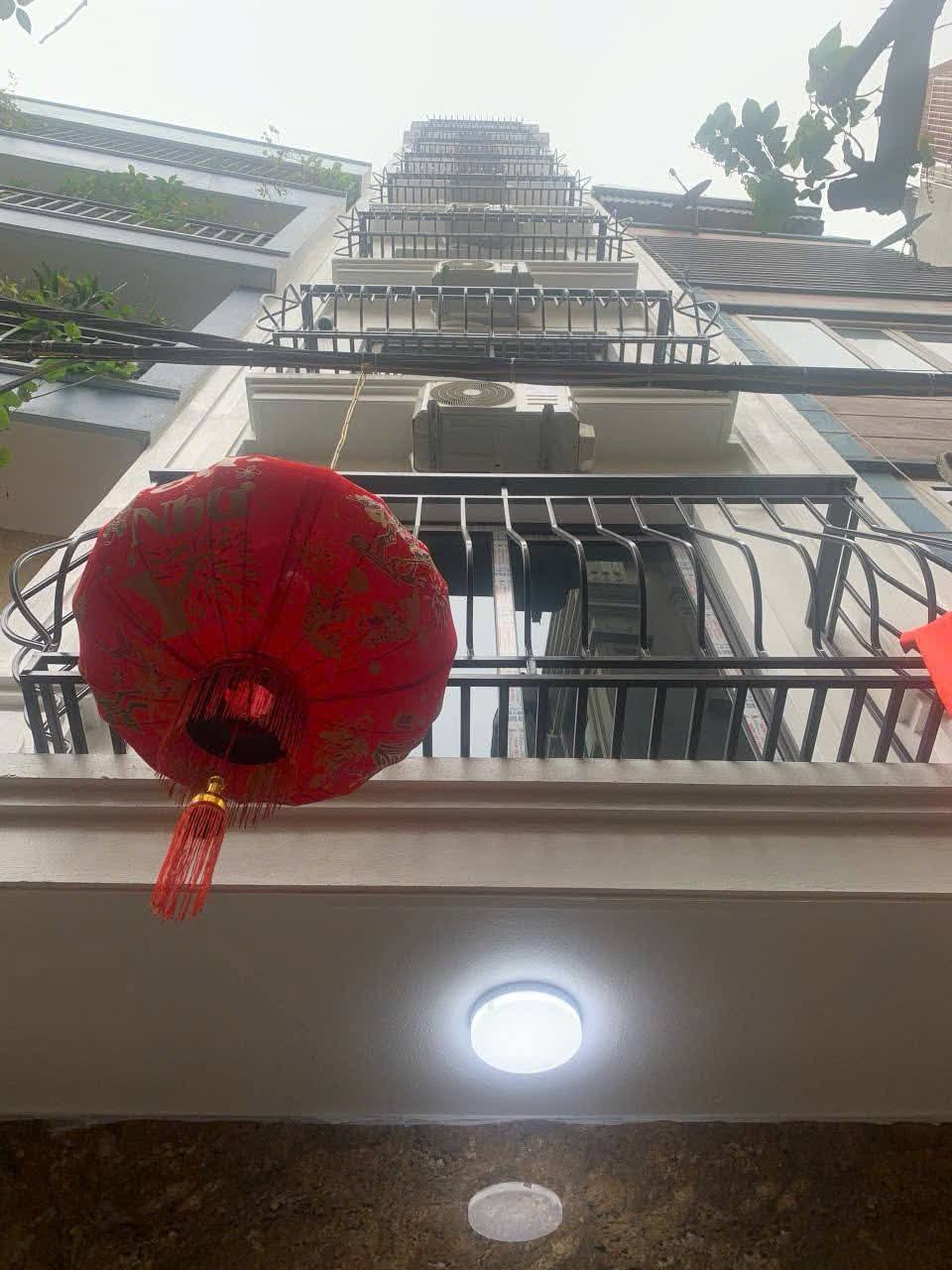 BÁN TÒA NHÀ CHDV ĐƯỜNG TÂN TRIỀU. 100M2 - 9 TẦNG. 32 PHÒNG.