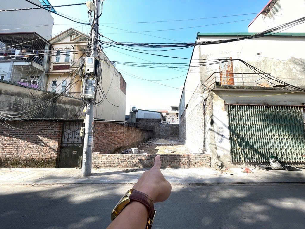 MẶT PHỐ KINH DOANH SẦM UẤT tại Bầu, Kim Chung, Đông Anh - View cầu Thăng Long