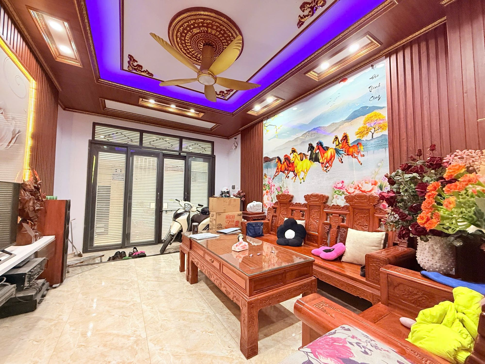 BÁN GẤP – PHỐ TÂN MAI – GẦN MẶT PHỐ – LÔ GÓC 2 THOÁNG – 51M² – MT 4.1M – 13.5 TỶ