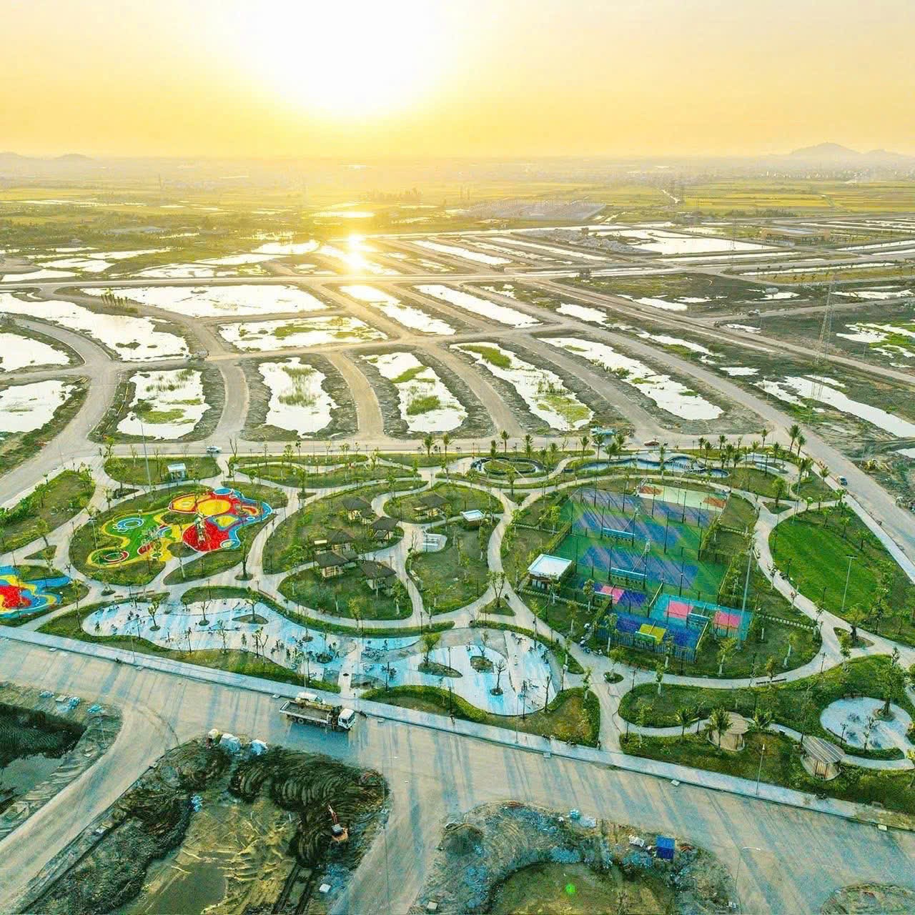 Lô góc phân Khu Bình Minh – Vinhomes Dương Kinh, giá hiếm 5x triệu/m² Hàng đầu tư thanh khoản cao ZALO 0567 222 555