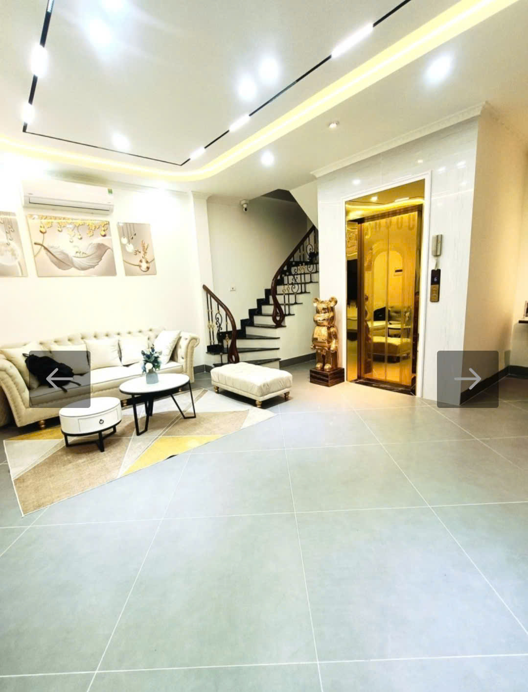 THANG MÁY – 7 TẦNG – FULL ĐỒ – 14.9 TỶ THỊNH QUANG