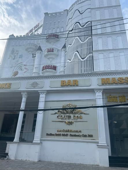 Bán nhà mặt tiền 1 hầm 6 lầu 25x25m giá 55 tỷ Đường Trung Mỹ Tây 2A