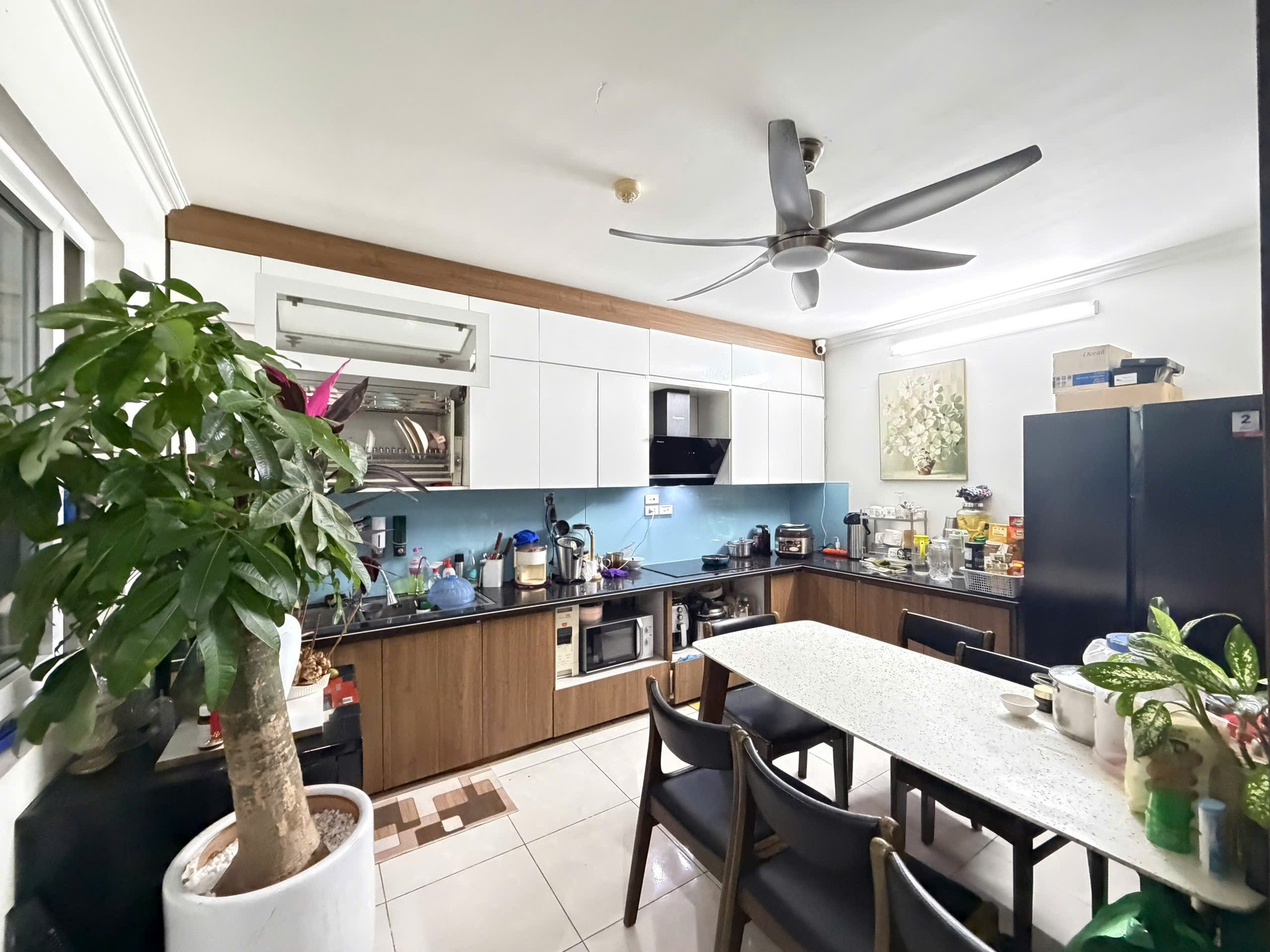 Chung cư ĐẠI KIM BILDING/Trần Hoà. Căn góc, 70m-2PN, 2WC,2 ban công - View Hồ. Giá 5,9 tỷ