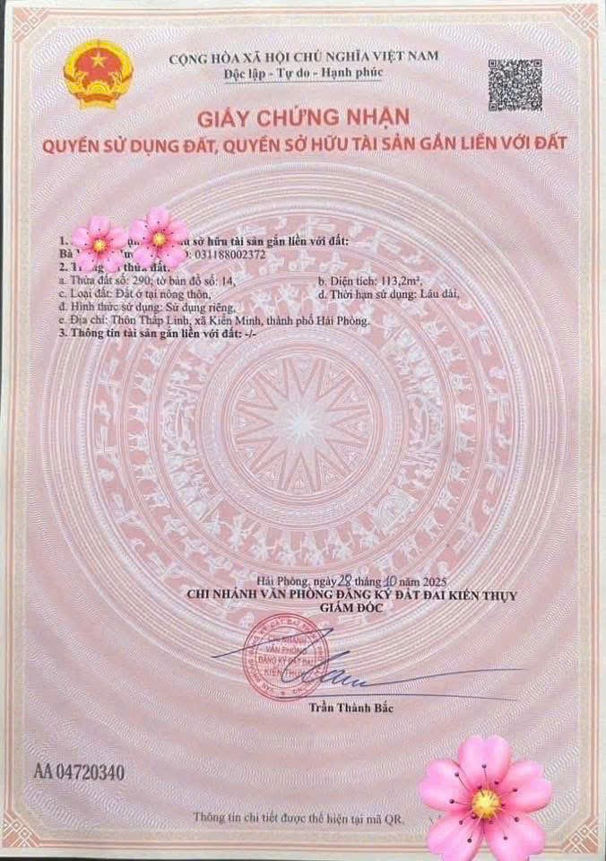 Mặt đường 362 Minh Tân 113,2m² trục lớn 30m – hàng hiếm kinh doanh ZALO 0567 222 555