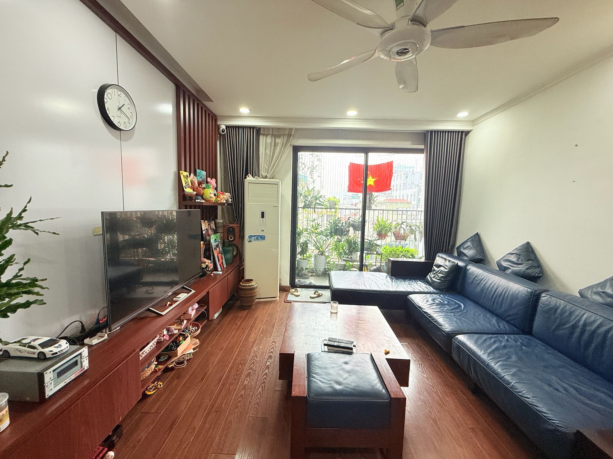 CĂN HỘ CAO CẤP FIVE STAR KIM GIANG – LÔ GÓC – 3 NGỦ – SIÊU THOÁNG – CÓ SLOT Ô TÔ